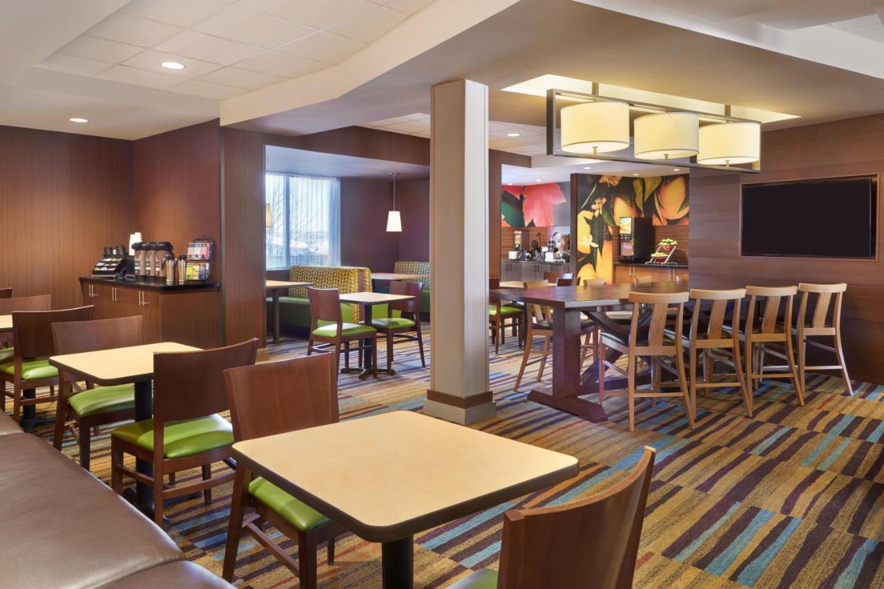 Fairfield Inn & Suites By Marriott Barrie Eksteriør bilde