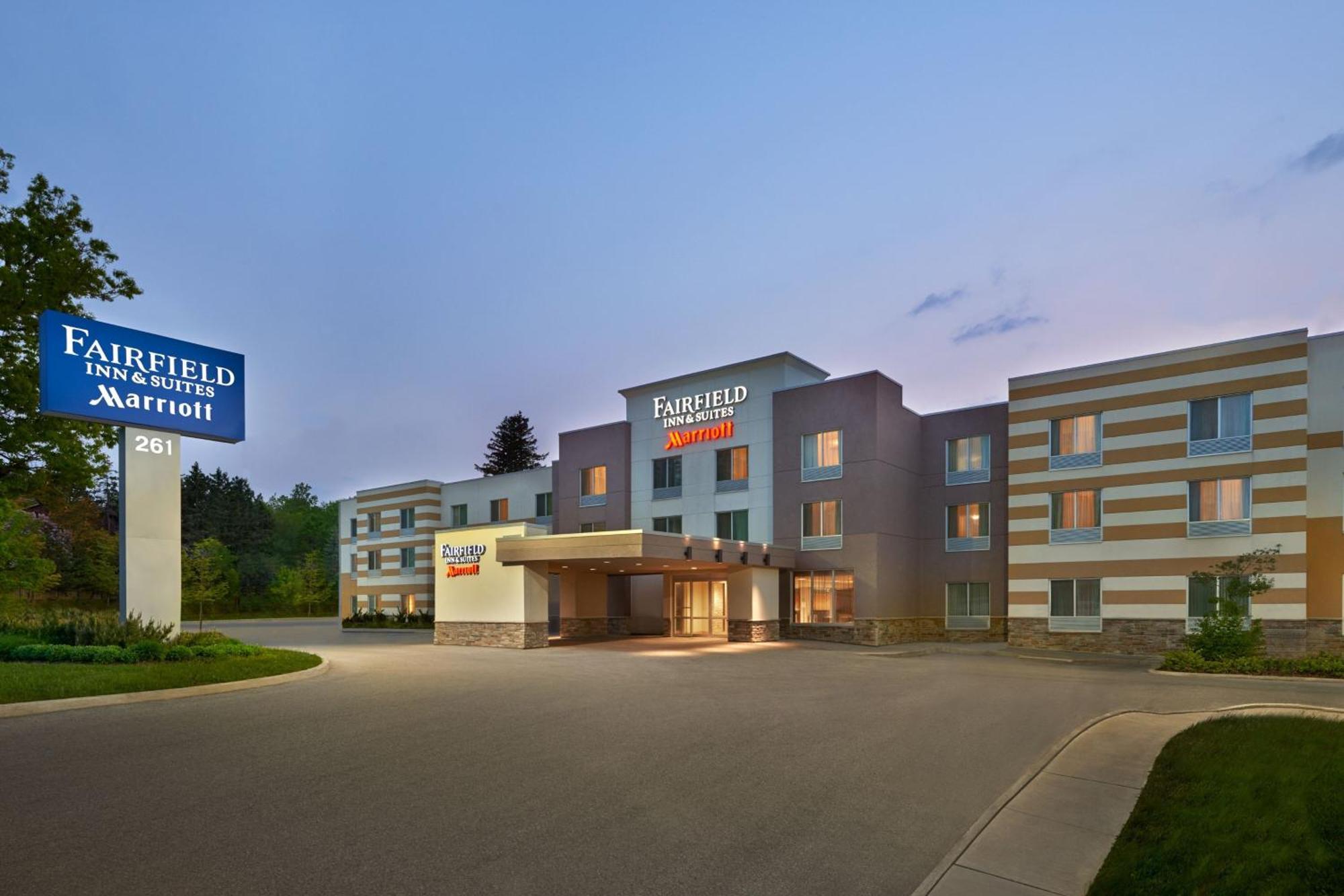 Fairfield Inn & Suites By Marriott Barrie Eksteriør bilde