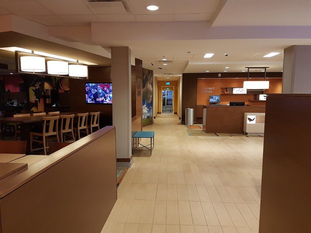 Fairfield Inn & Suites By Marriott Barrie Eksteriør bilde